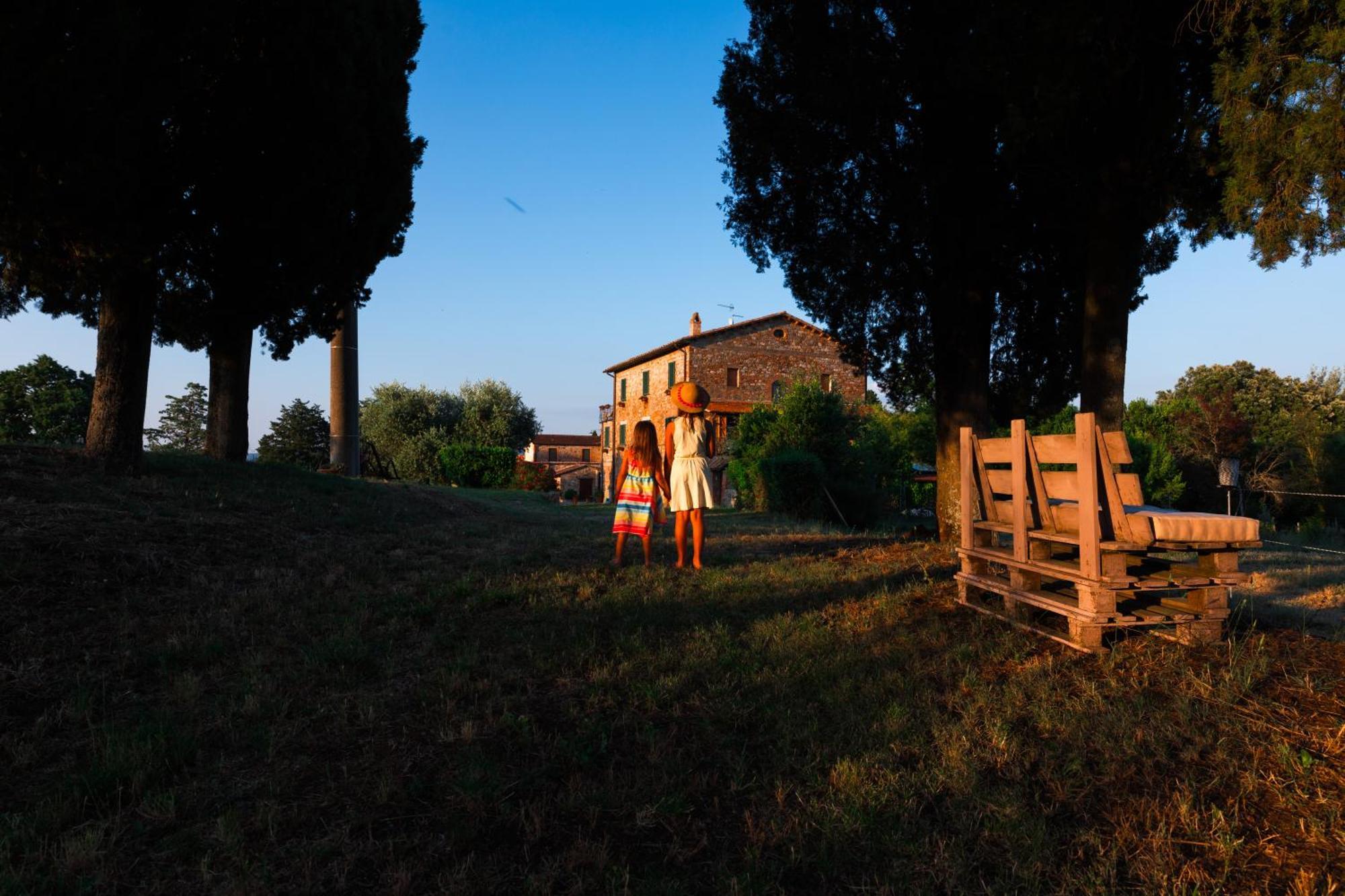 Agriturismo Spazzavento Palazzone Exterior foto