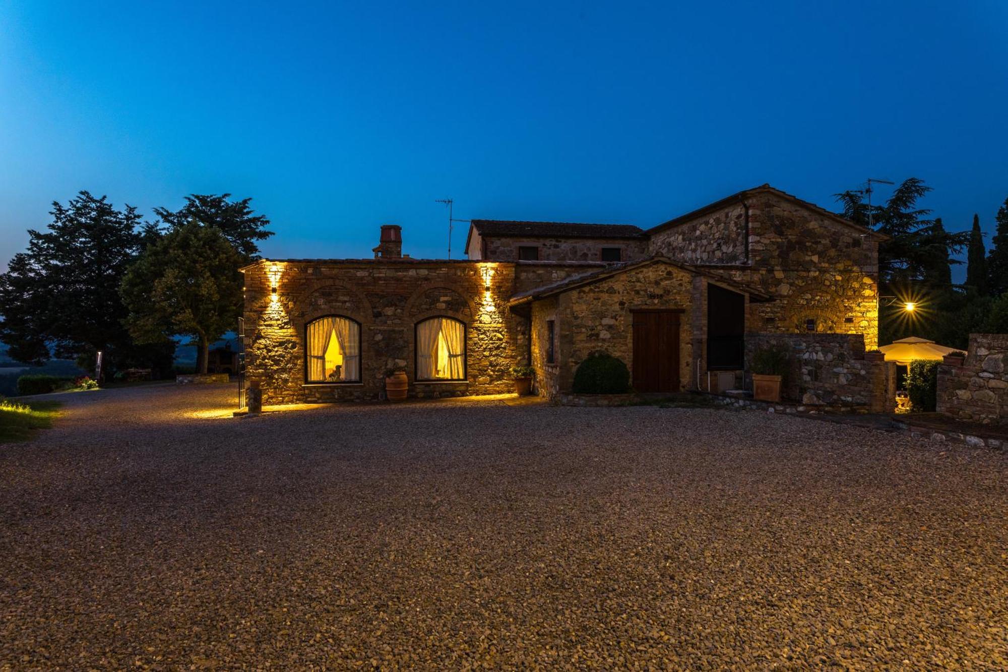 Agriturismo Spazzavento Palazzone Exterior foto