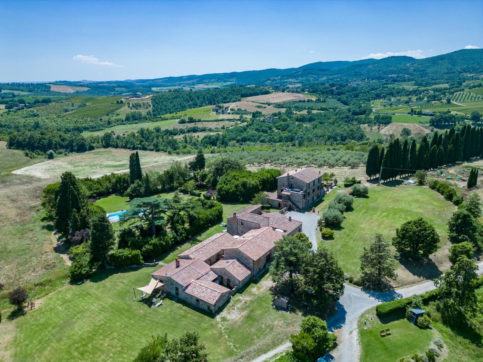 Agriturismo Spazzavento Palazzone Exterior foto