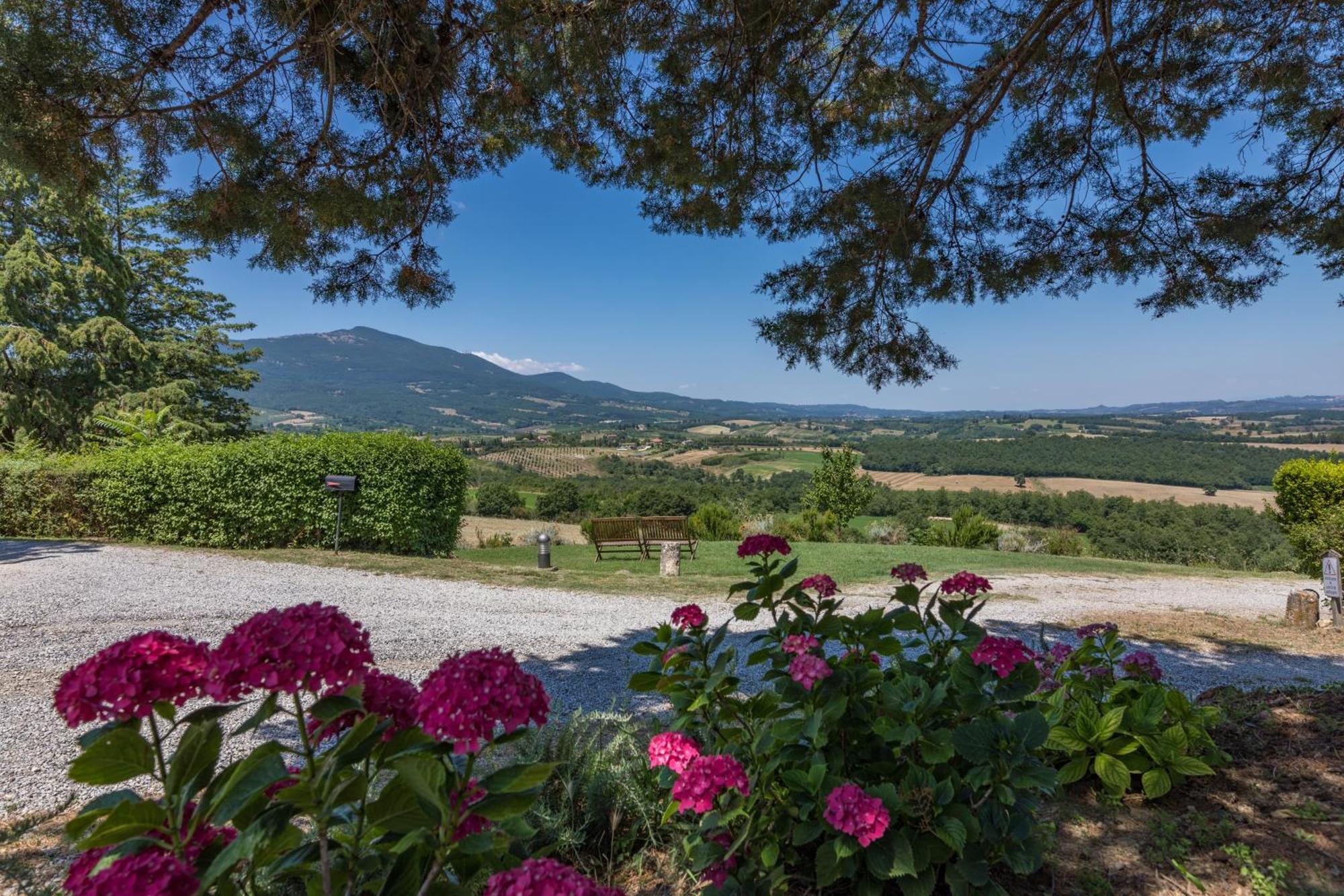 Agriturismo Spazzavento Palazzone Exterior foto