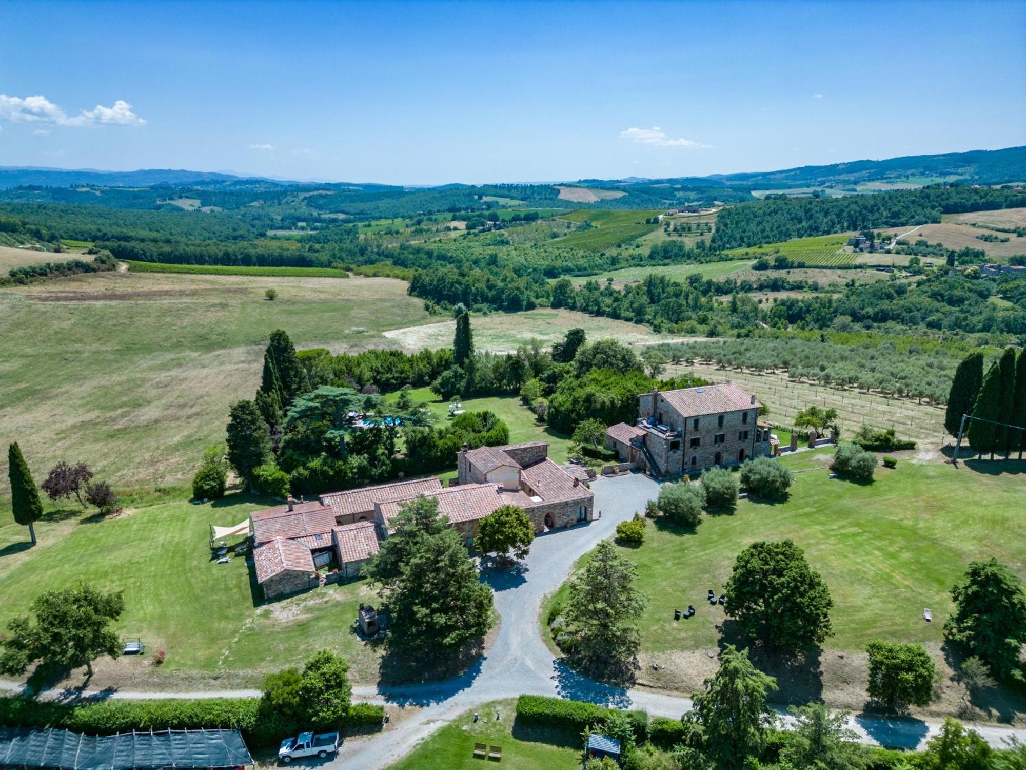 Agriturismo Spazzavento Palazzone Exterior foto