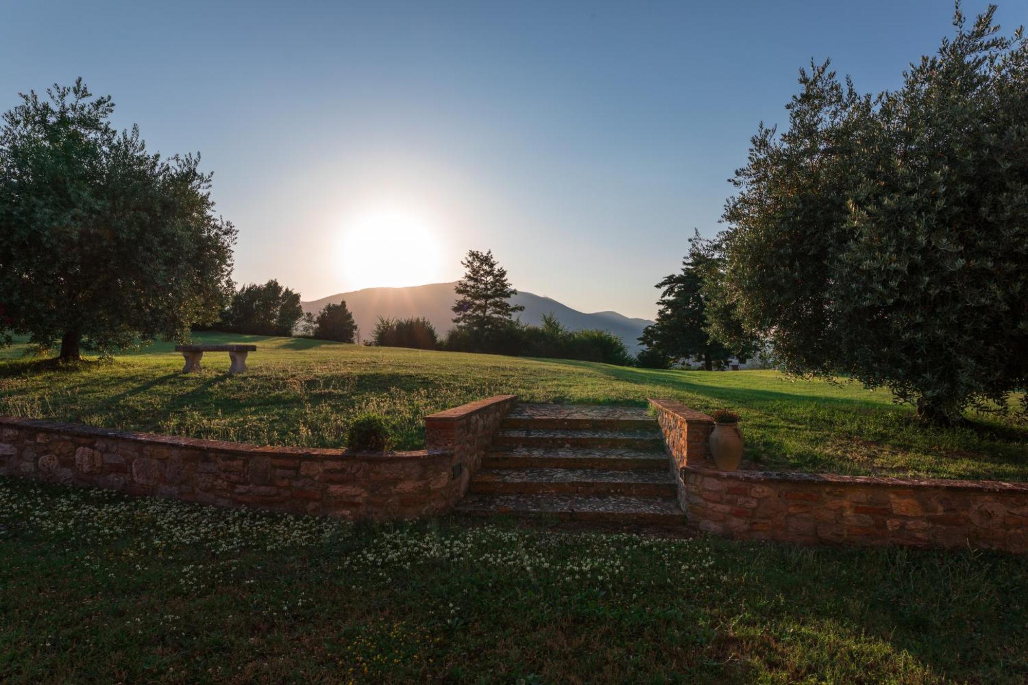 Agriturismo Spazzavento Palazzone Exterior foto