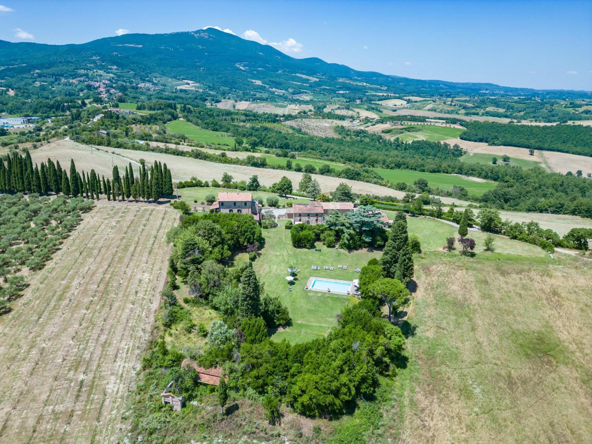 Agriturismo Spazzavento Palazzone Exterior foto