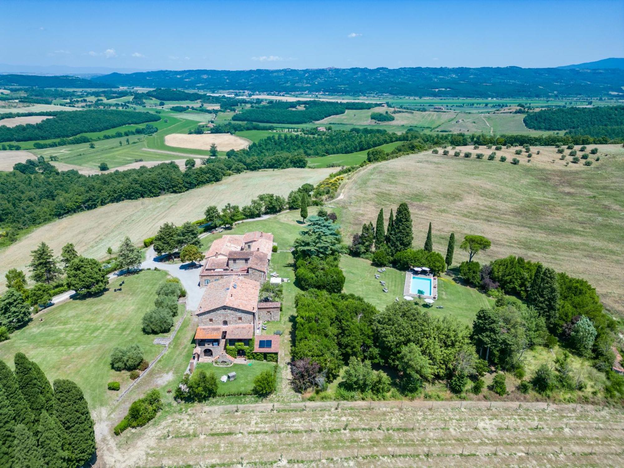 Agriturismo Spazzavento Palazzone Exterior foto