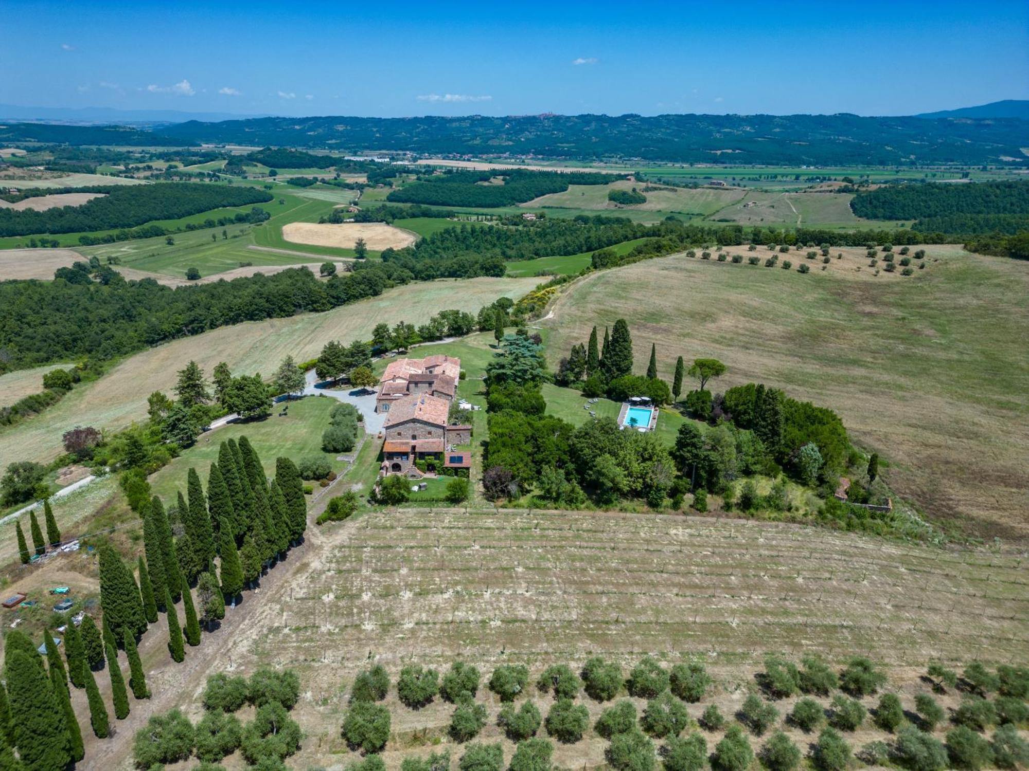 Agriturismo Spazzavento Palazzone Exterior foto