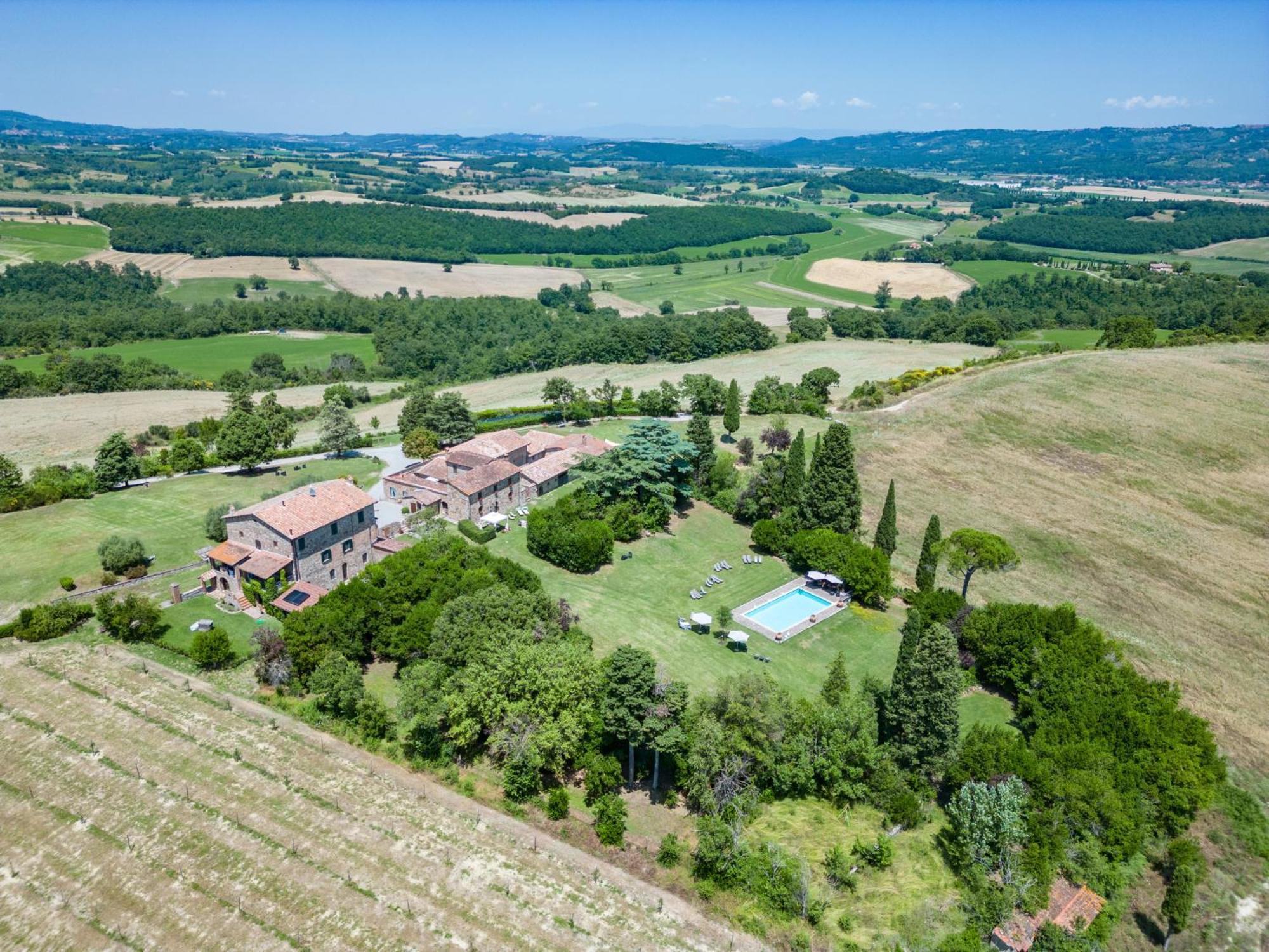 Agriturismo Spazzavento Palazzone Exterior foto