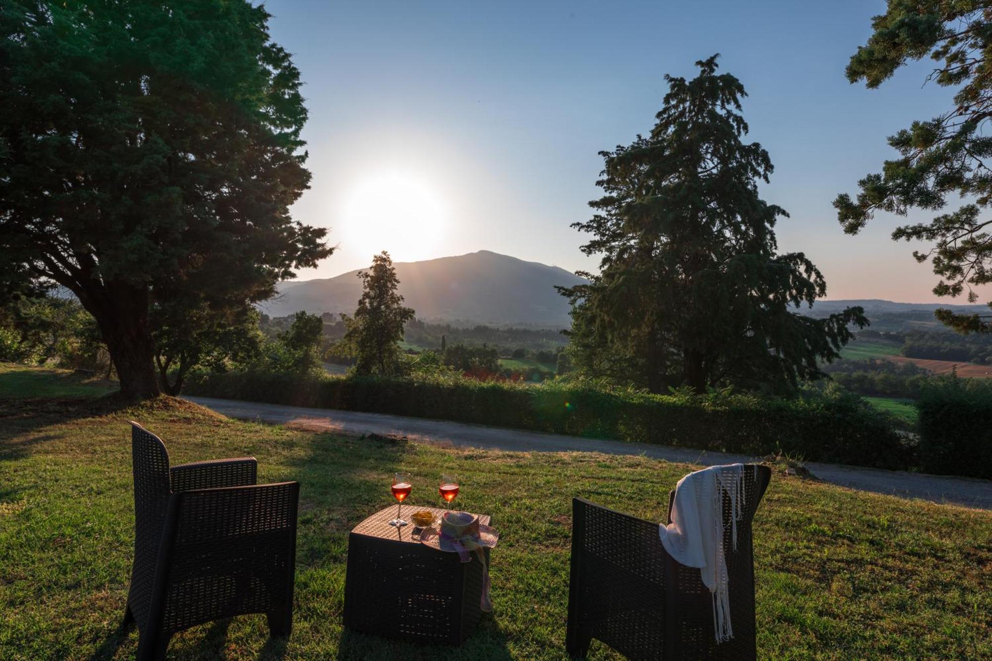 Agriturismo Spazzavento Palazzone Exterior foto
