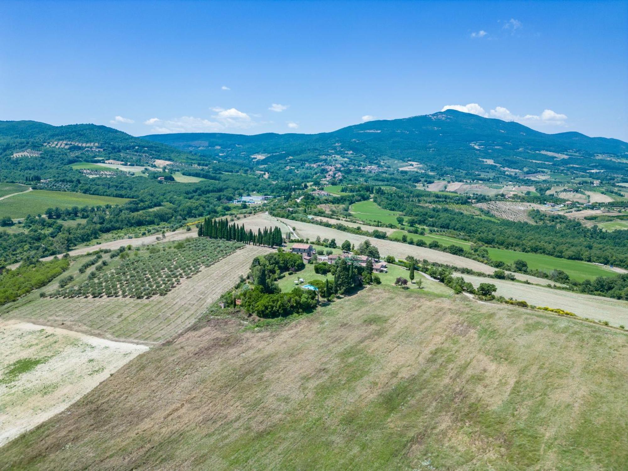 Agriturismo Spazzavento Palazzone Exterior foto