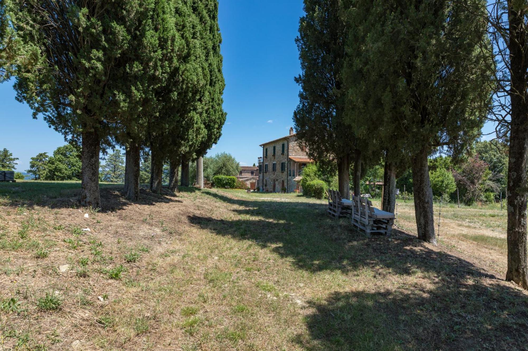 Agriturismo Spazzavento Palazzone Exterior foto