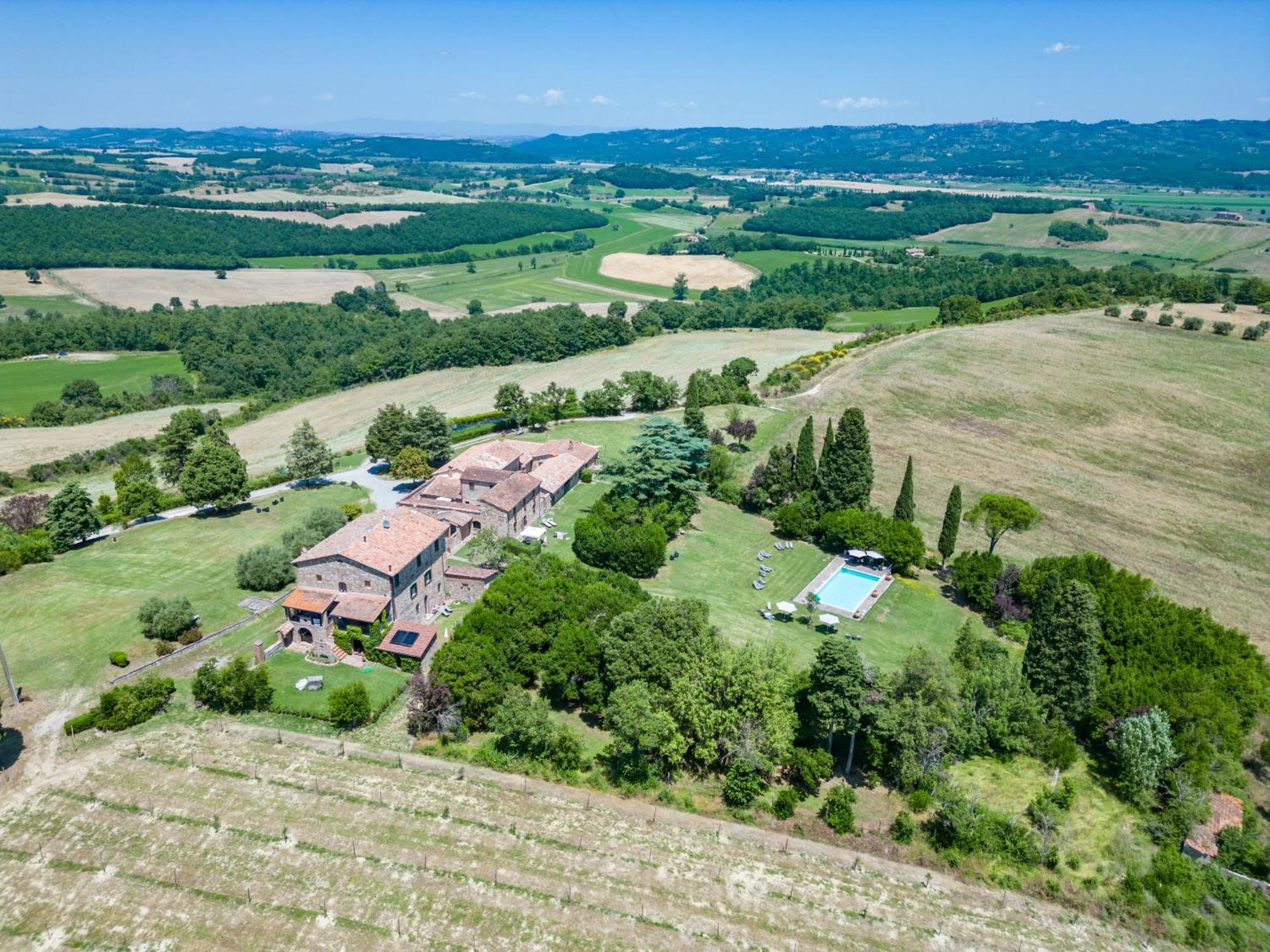 Agriturismo Spazzavento Palazzone Exterior foto