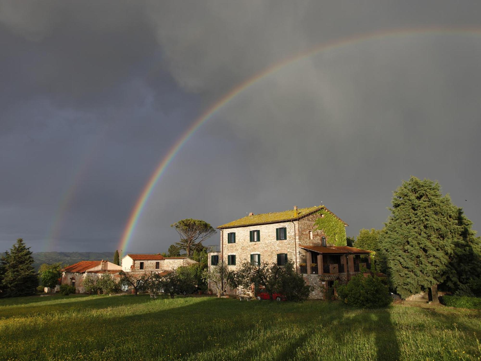 Agriturismo Spazzavento Palazzone Exterior foto