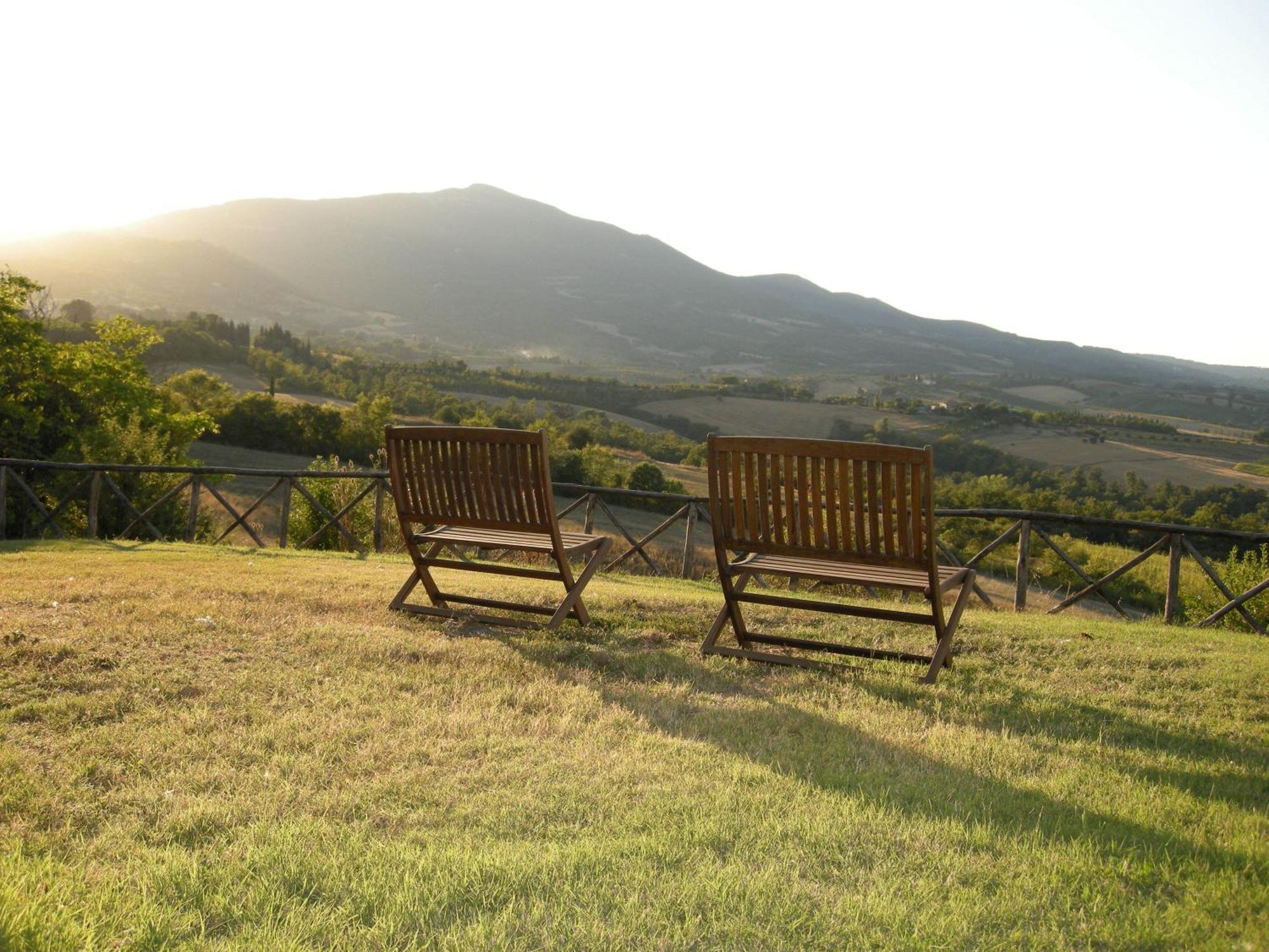 Agriturismo Spazzavento Palazzone Exterior foto